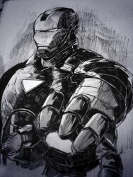 iron man from iron man (series)