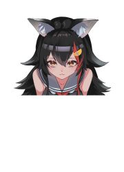 ookami mio from hololive