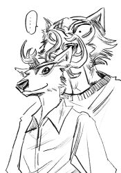 legoshi from beastars