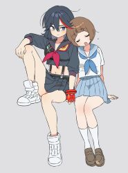mankanshoku mako from kill la kill