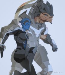 asari (mass effect) from mass effect (series)
