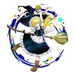 kirisame marisa from touhou