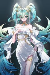 hatsune miku from vocaloid