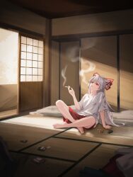 fujiwara no mokou from touhou