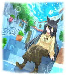 manhattan cafe (casual) (umamusume) from umamusume by gentiano815