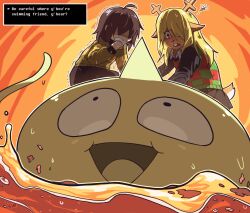 kris (deltarune) from deltarune by harac (mc harac98)