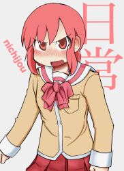 tachibana misato from nichijou