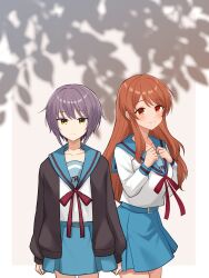 asahina mikuru from suzumiya haruhi no yuuutsu