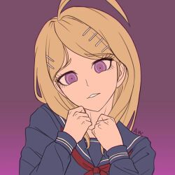akamatsu kaede from danganronpa (series) by arthasw