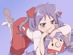 hiiragi kagami from lucky star