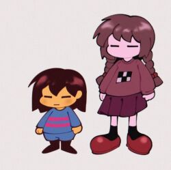 frisk (undertale) from undertale