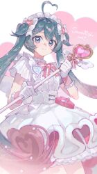 hatsune miku from vocaloid