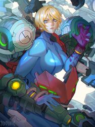 samus aran from metroid
