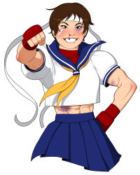 kasugano sakura from street fighter