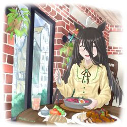 manhattan cafe (casual) (umamusume) from umamusume by gentiano815
