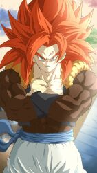 gogeta from dragon ball