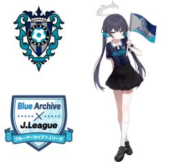 kisaki (blue archive) from avispa fukuoka by misyune