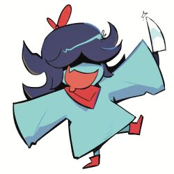 aqua (deltarune) from deltarune