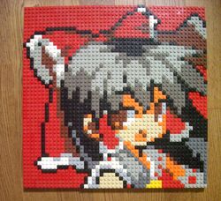 hakurei reimu from touhou