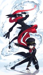 calem (pokemon) from pokemon