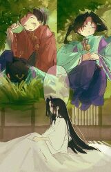 houjou kuniko from nige jouzu no wakagimi