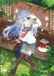 hibiki (kancolle) from kantai collection
