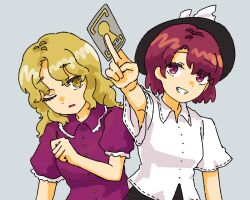 maribel hearn from touhou