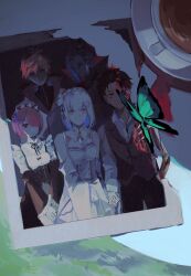 emilia (re:zero) from re:zero kara hajimeru isekai seikatsu