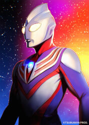 ultraman tiga from ultraman tiga (series) by ilya kuvshinov