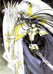 lantis from magic knight rayearth by clamp