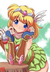 fanna from kouryuu densetsu villgust by oborogumo takamitsu