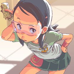 hashimoto fumie from dennou coil by metalzigzag
