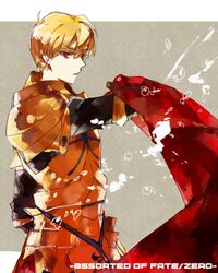 gilgamesh from fate/stay night by higumake