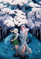 konpaku youmu from touhou by naochi