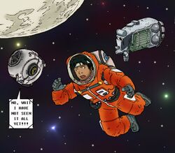hoshino hachirota from planetes by drawfag
