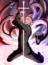 ourobunny from tiger & bunny by nazu0925