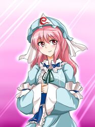 saigyouji yuyuko from touhou by sekitaku