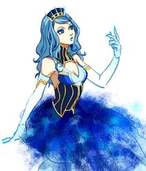 blue rose (tiger & bunny) from tiger & bunny by shijima (genkou)