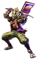 yoshimitsu from namco by kawano takuji