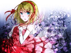 kagamine rin from cinderella syndrome (vocaloid) by nou