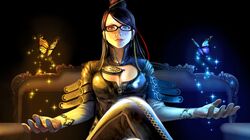 bayonetta (character) from bayonetta