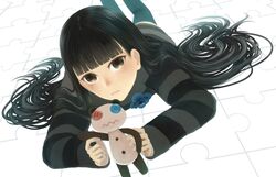 sasa kazamori from un-go by bou nin