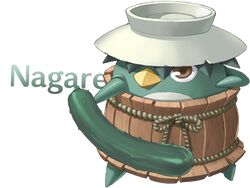 nagare (summon night) from summon night by kuroboshi kouhaku