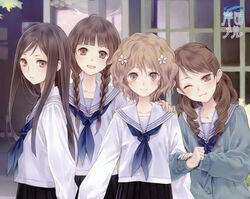 matsumae ohana from hanasaku iroha by kishida mel