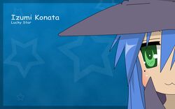 izumi konata from lucky star