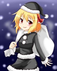 rumia from christmas by sekitaku