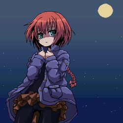 suou pavlichenko from darker than black by narisakach
