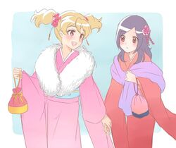 higashi setsuna from fresh precure! by unou (u.s.o.)