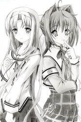 asakura otome from da capo by rinsu