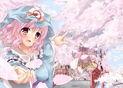 saigyouji yuyuko from touhou by maisaki miyabi